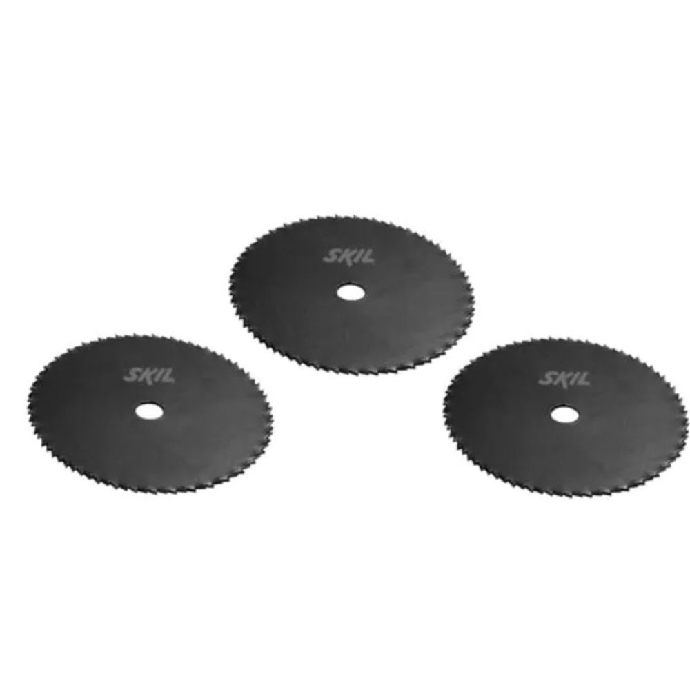 Skil pienoispyörösahanterä karkaistu teräs 89 mm 3 kpl