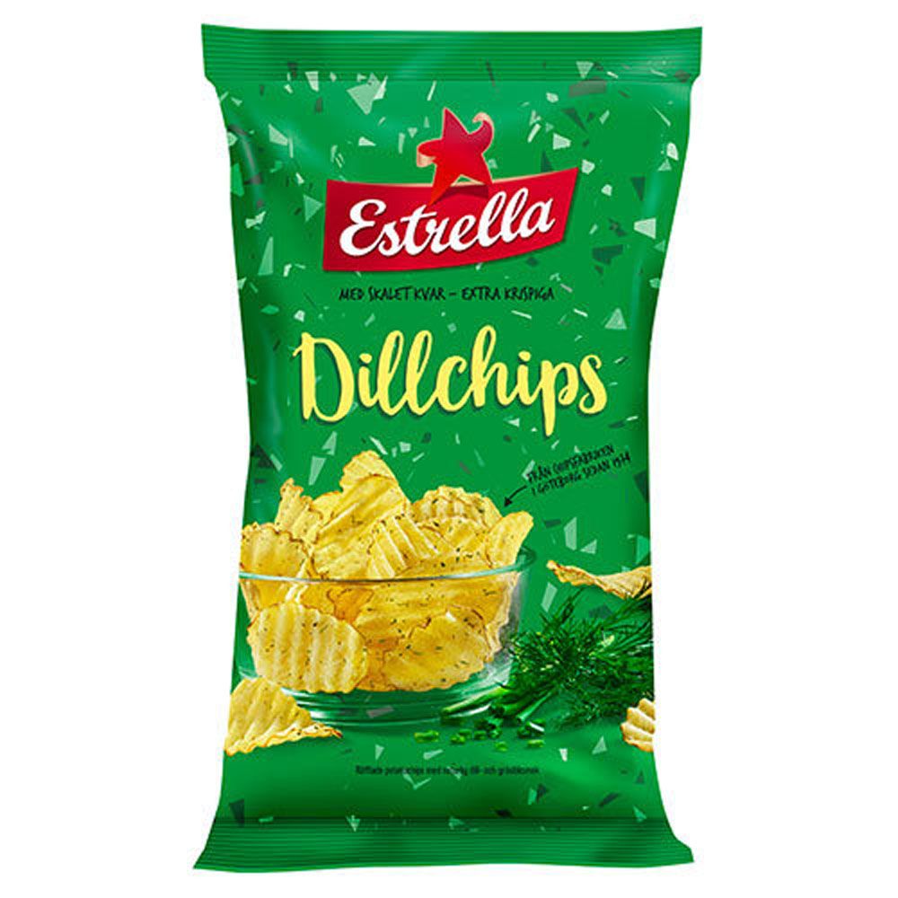 Estrella dillchips 175 g