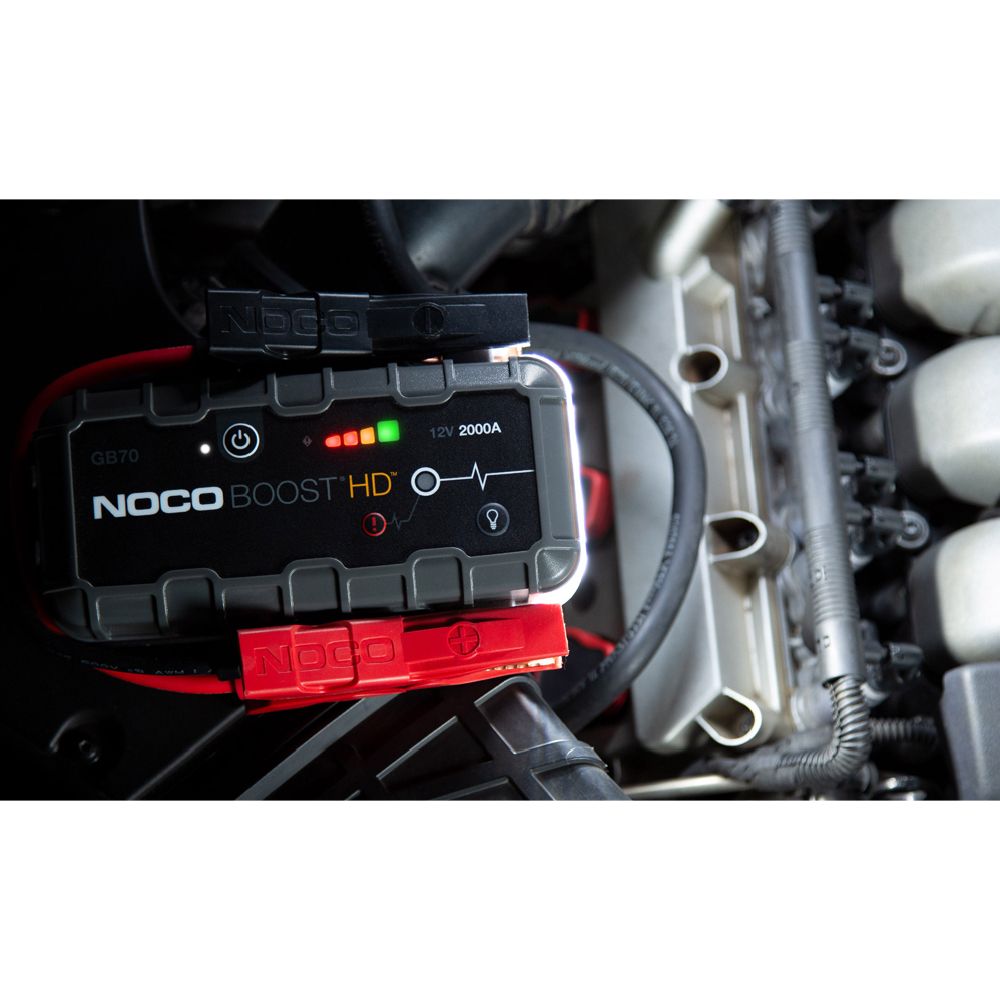 NOCO Boost HD GB70 Starthjälp-Powerbank 2000 A, 12 V