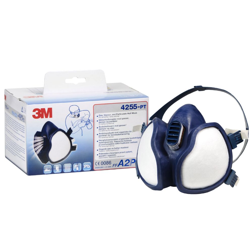 3M 4255 halvmask