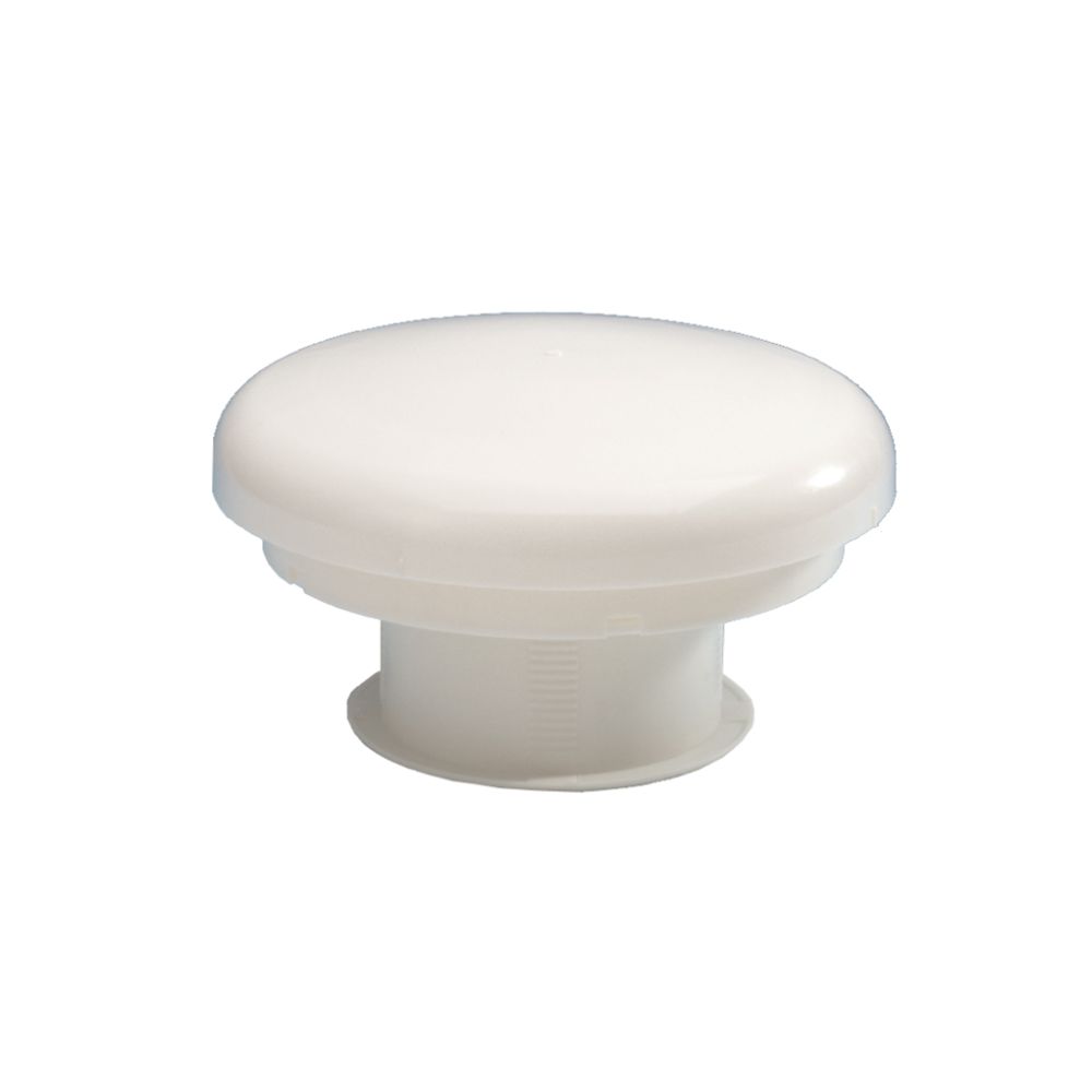 Takventil ø 105 mm, vit