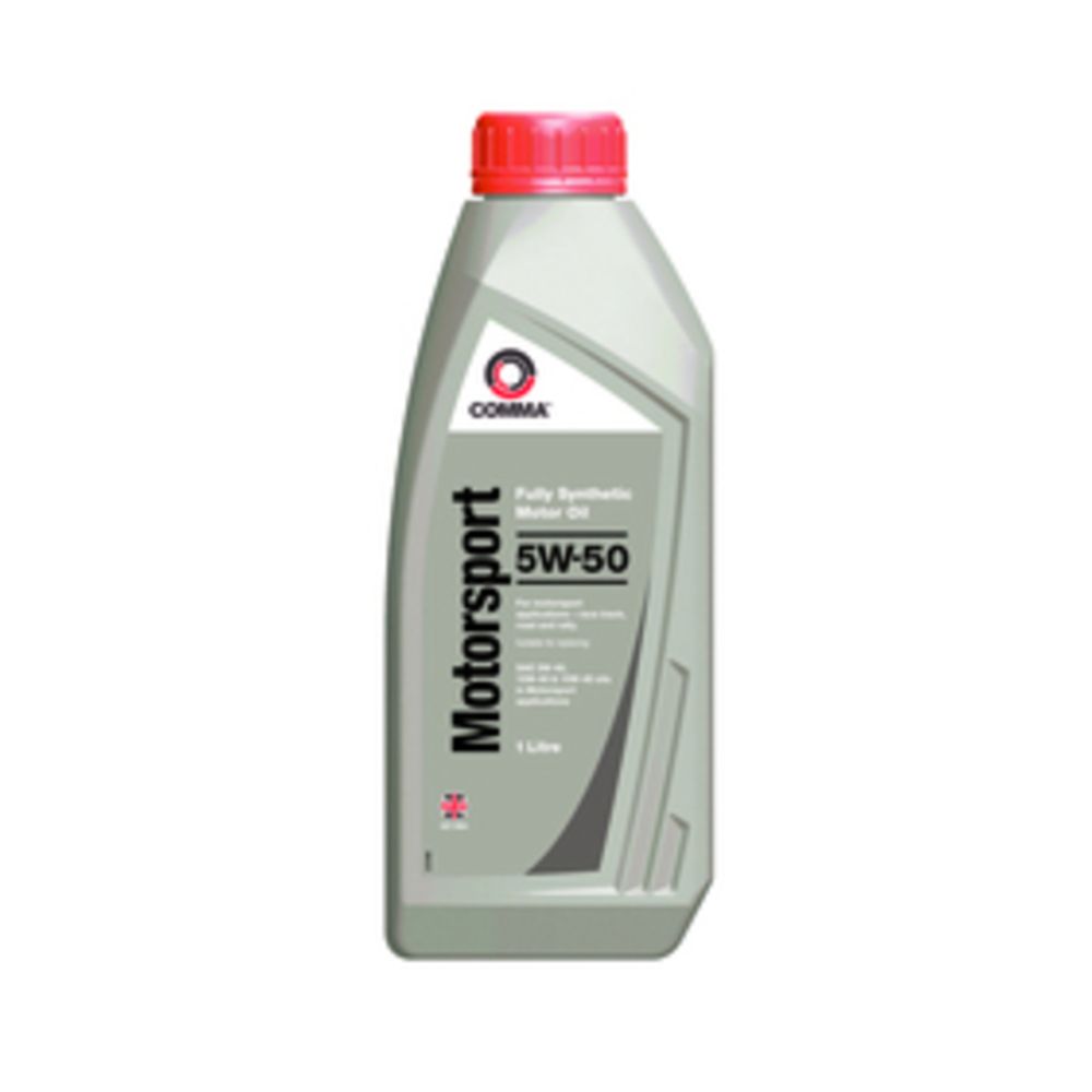 Comma Motorsport 5W-50 1 l moottoriöljy