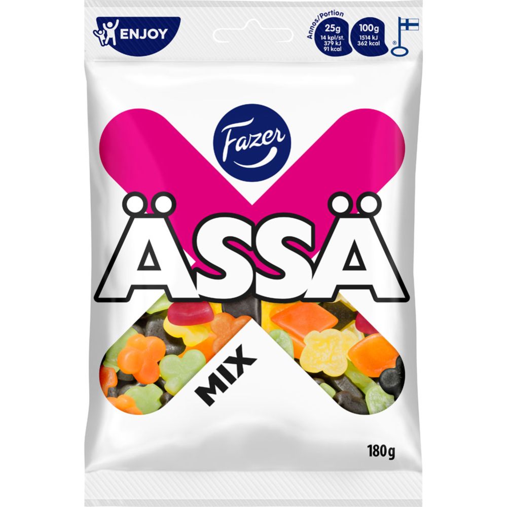 Fazer Ässä Mix pussi 180 g