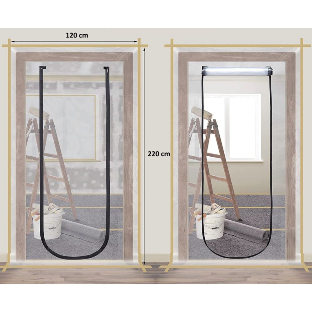 MagPro dammskydd med U-formad dragkedja