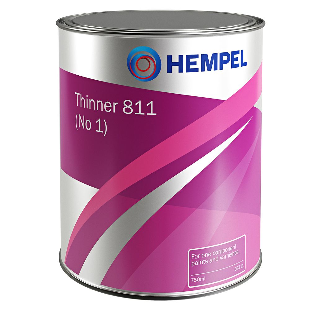 Hempel Thinner 811 ohenne 0,75 l