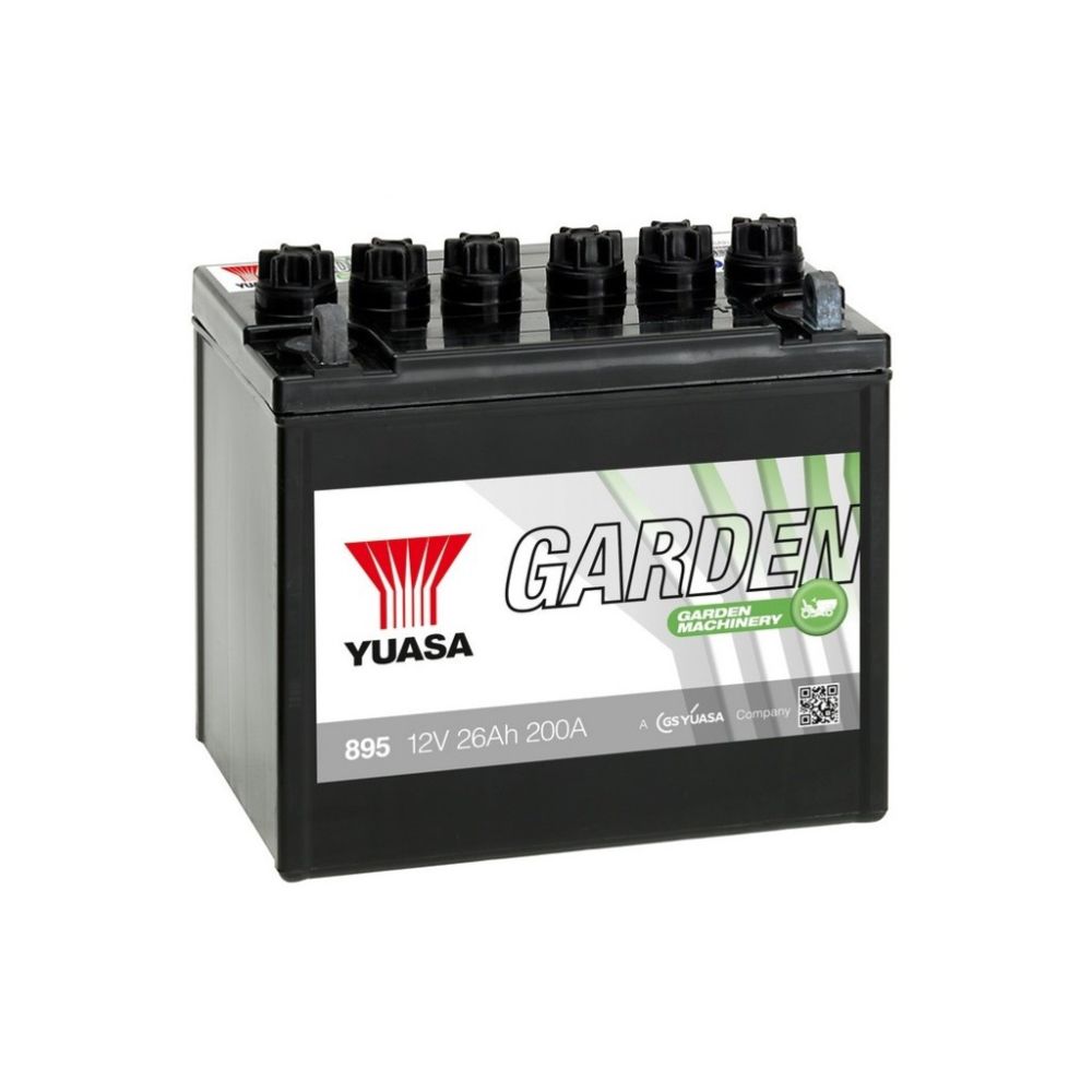 Yuasa Garden batteri 12 V 26 Ah "895"