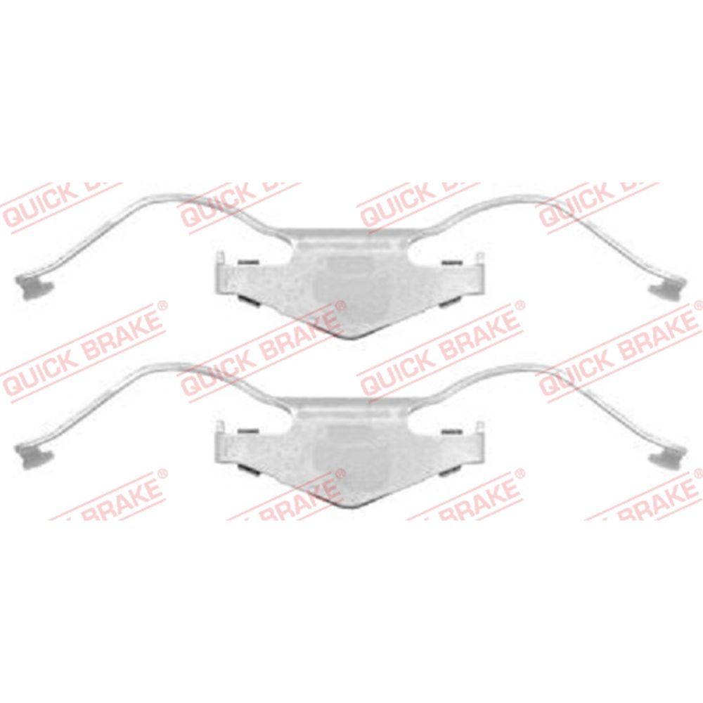 Jarrupalojen asennussarja 23-1297