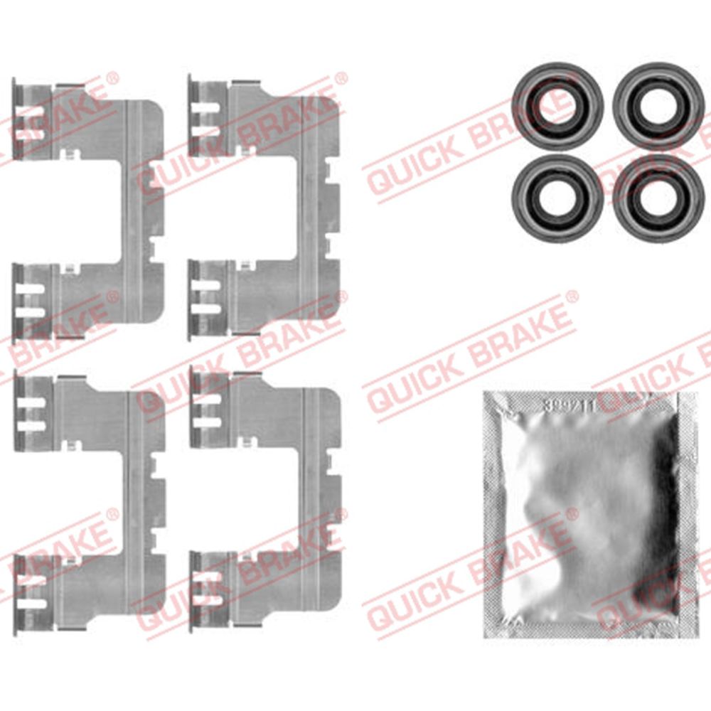 Jarrupalojen asennussarja 23-20069