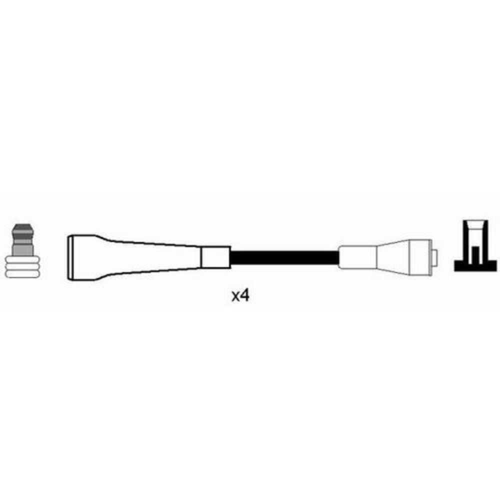 Süütejuhtmete komplekt 11-2282