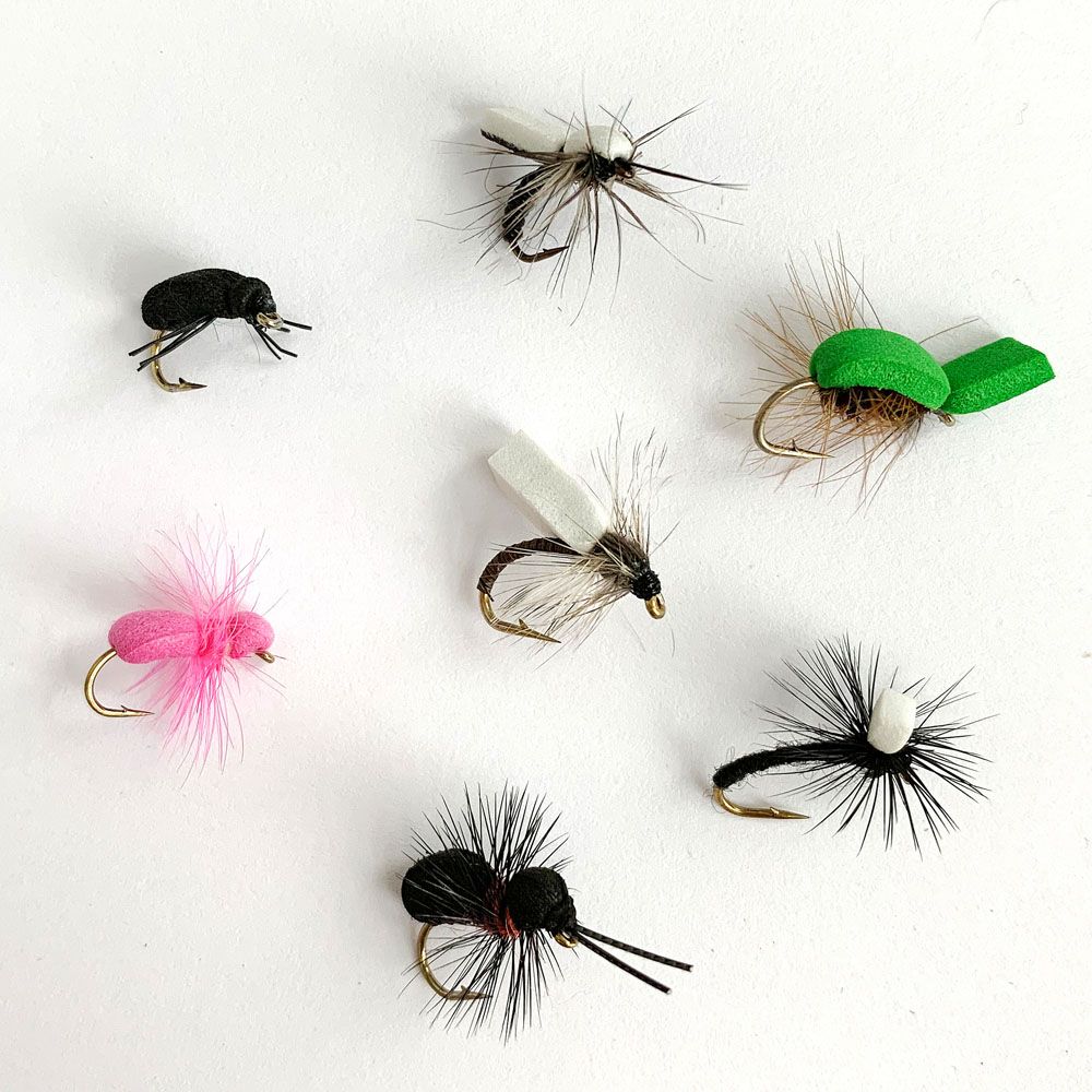 MTX Fishing vahtplast putukate valik 7 tk