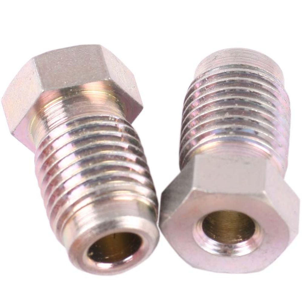 Bromsrörsnippel 7/16 x 20 UNF x 5, par
