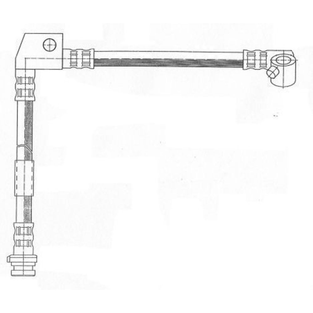 Bromsslang 23-3417