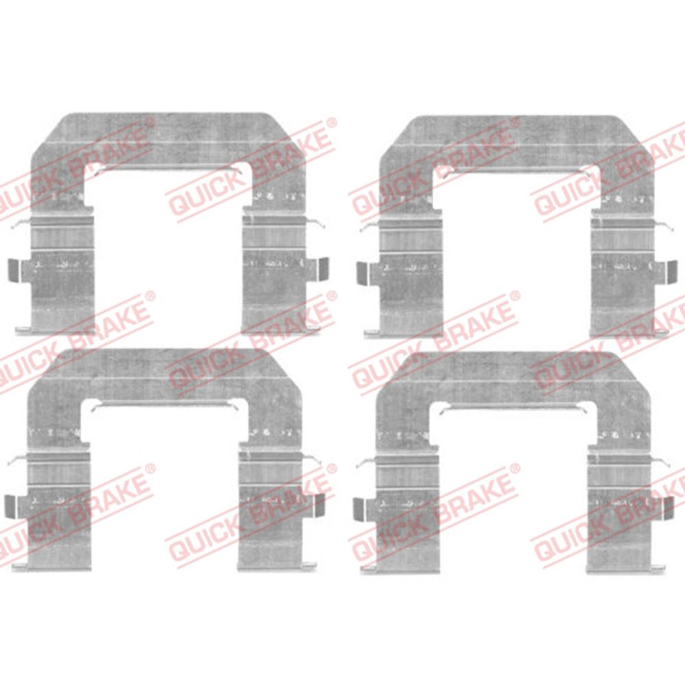 Jarrupalojen asennussarja 23-1491