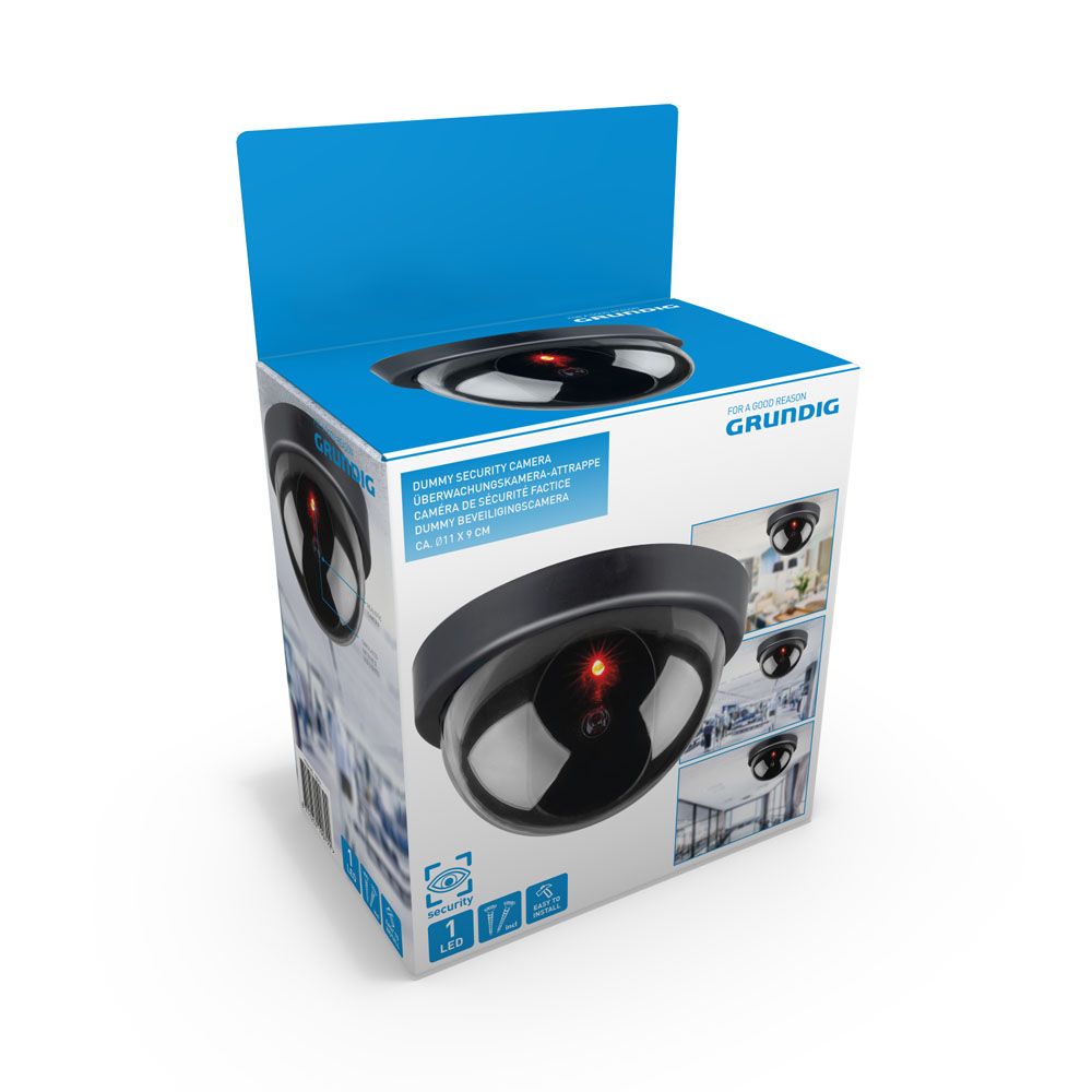 Grundig valeturvakamera 360° LED-valolla