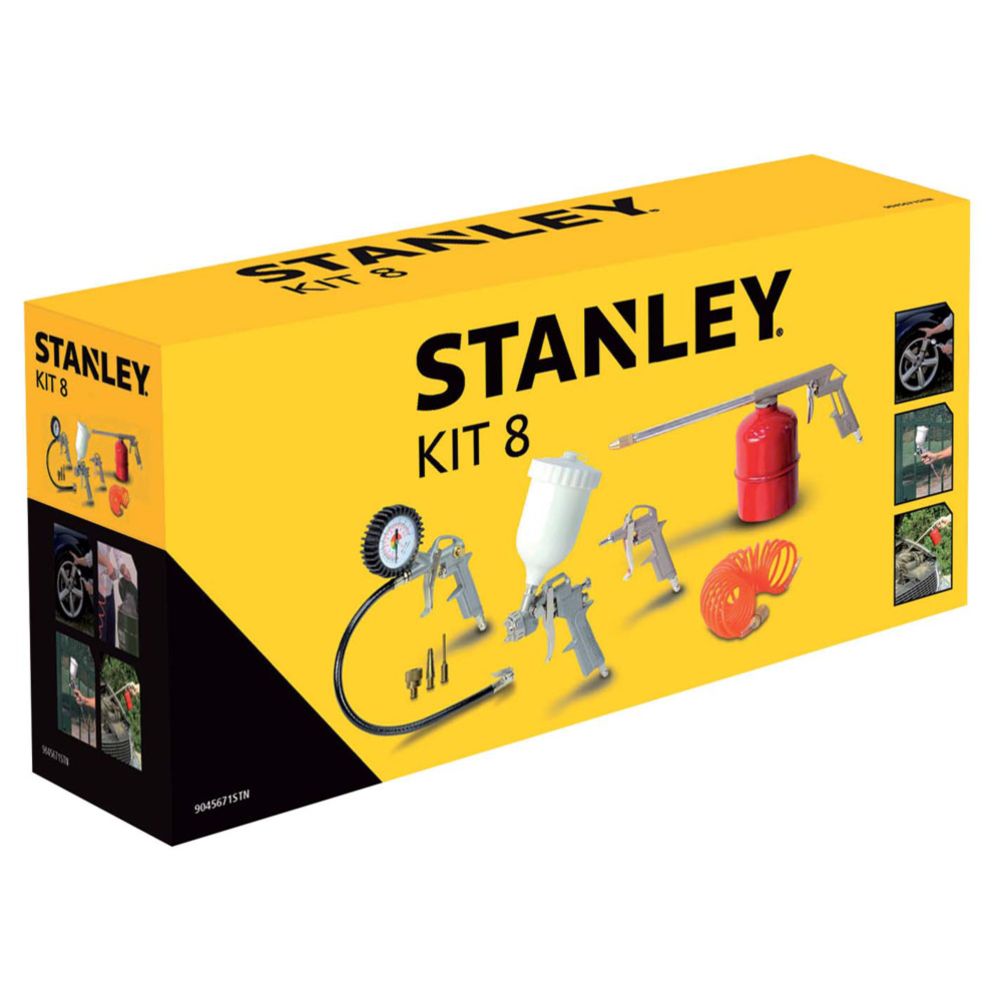 Stanley pneumatisk verktygssats