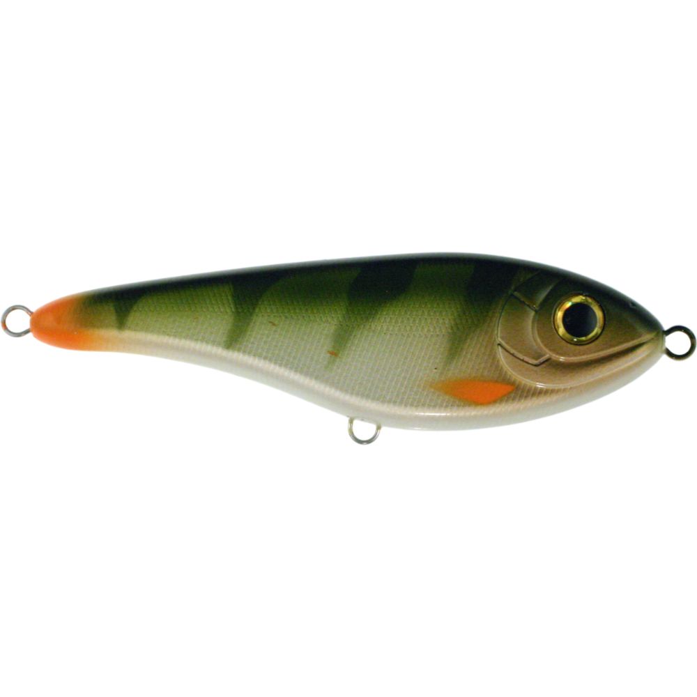 Strike Pro Buster Jerk 15 cm 66 g shallow jerkvoobler