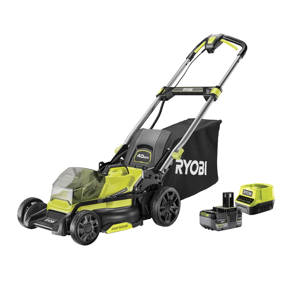 Ryobi ONE+ akumuruniiduk RY18LMX40C-150 (5,0 Ah)