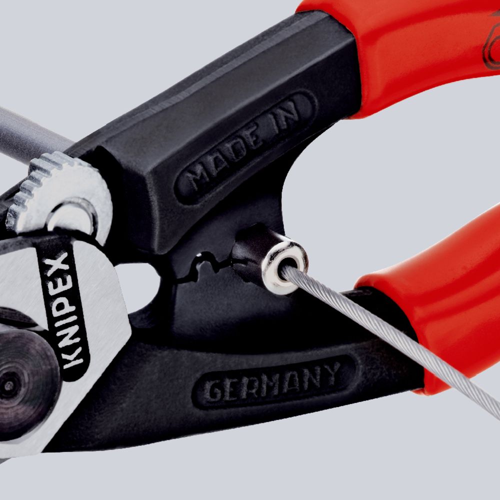 Knipex® 95 61 190 vajersax 190 mm