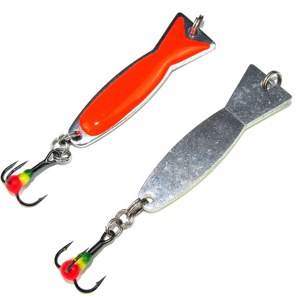 Jasu ALU pystypilkki 60 mm 9 g pinkki/keltainen/oranssi