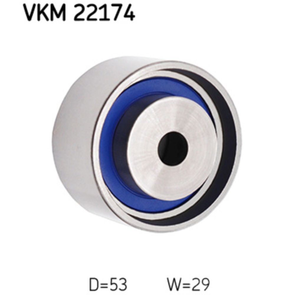 Hammashihnan ohjainrulla 25-5896