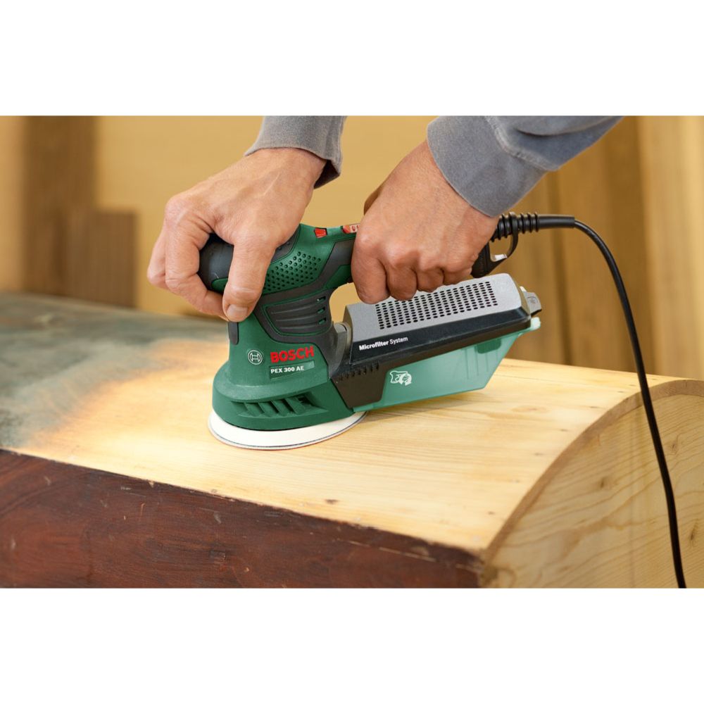Bosch PEX 300 AE epäkeskohiomakone 125 mm 270 W