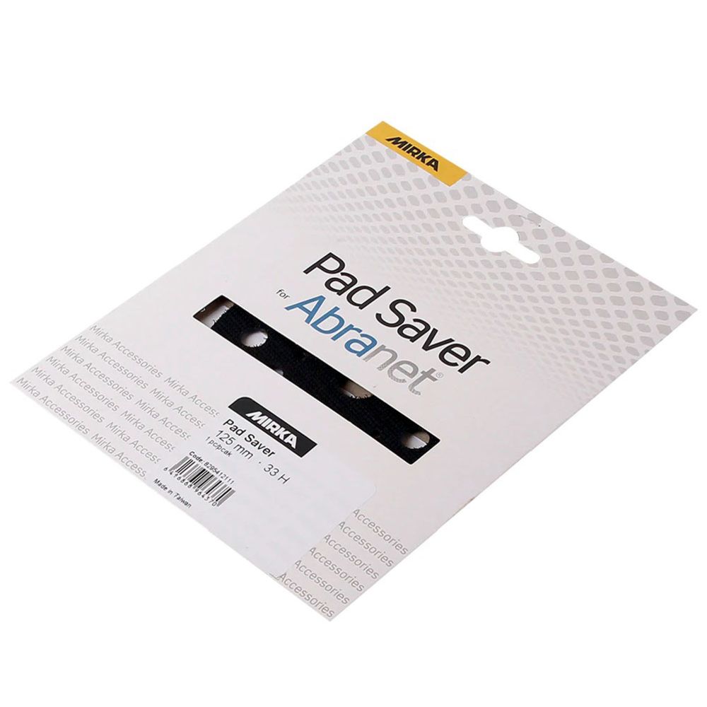 Mirka tunn pad saver för slipmaskin 33 hål 125 mm