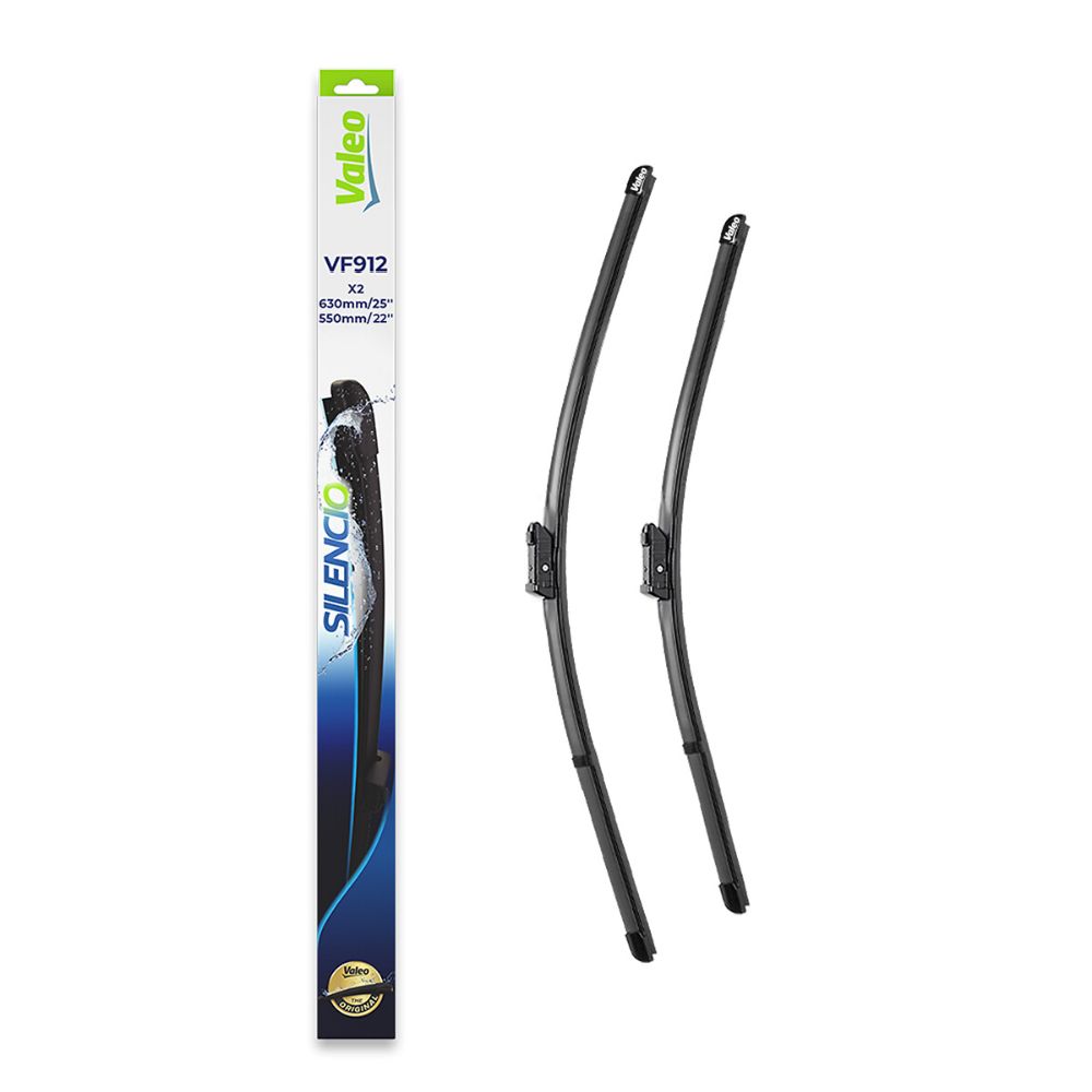 Valeo Silencio FB VF912 pyyhkijänsulkapari 63 + 55 cm