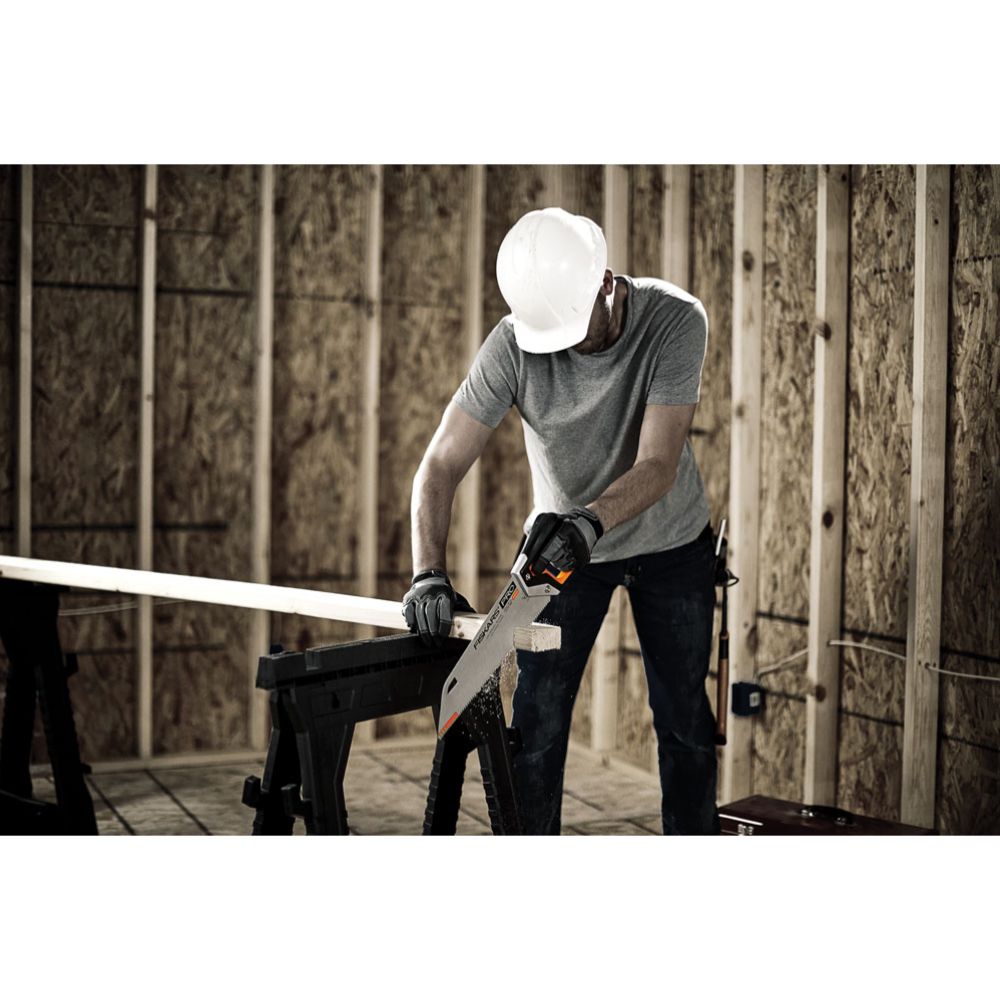 Fiskars Pro PowerTooth käsisaag 9 tpi 380 mm