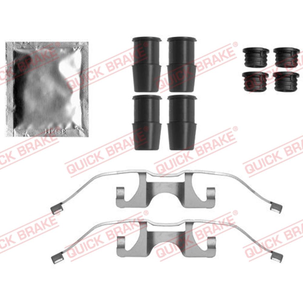 Piduriklotside paigalduskomplekt 23-20321