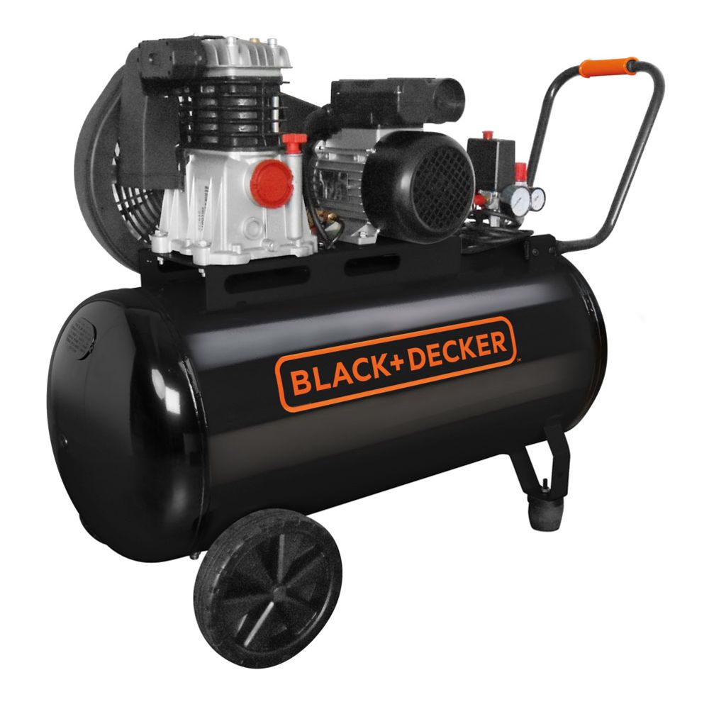 Black+Decker 320/10/100 tryckluftskompressor 2200 W 100 l