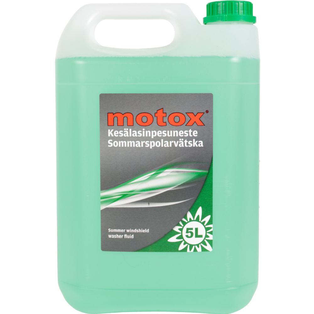 Motox suvine klaasipesuvedelik, 5 l