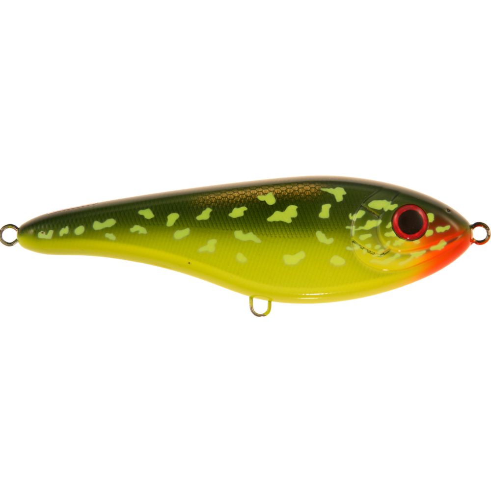 Strike Pro Baby Buster Jerk 10 cm 25 g suspending jerkki väri: Red Devil C771