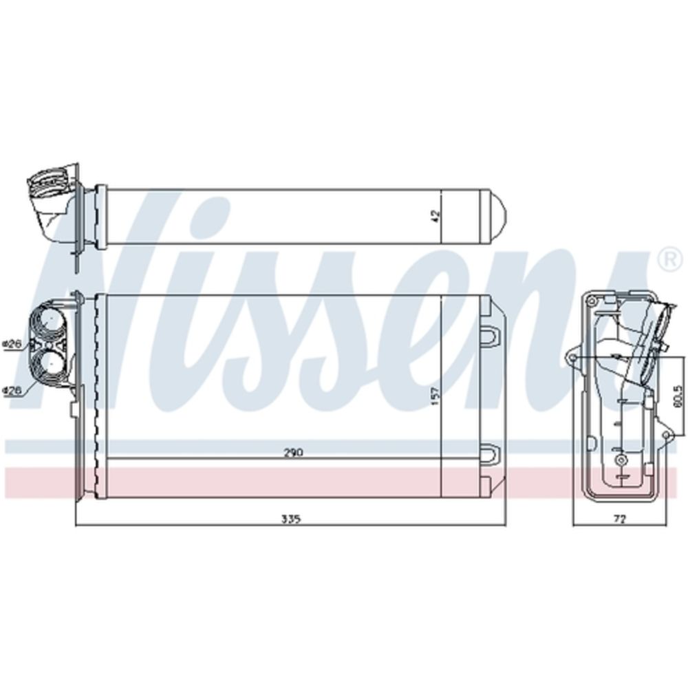 Lämmityslaitteen kenno 30-8634