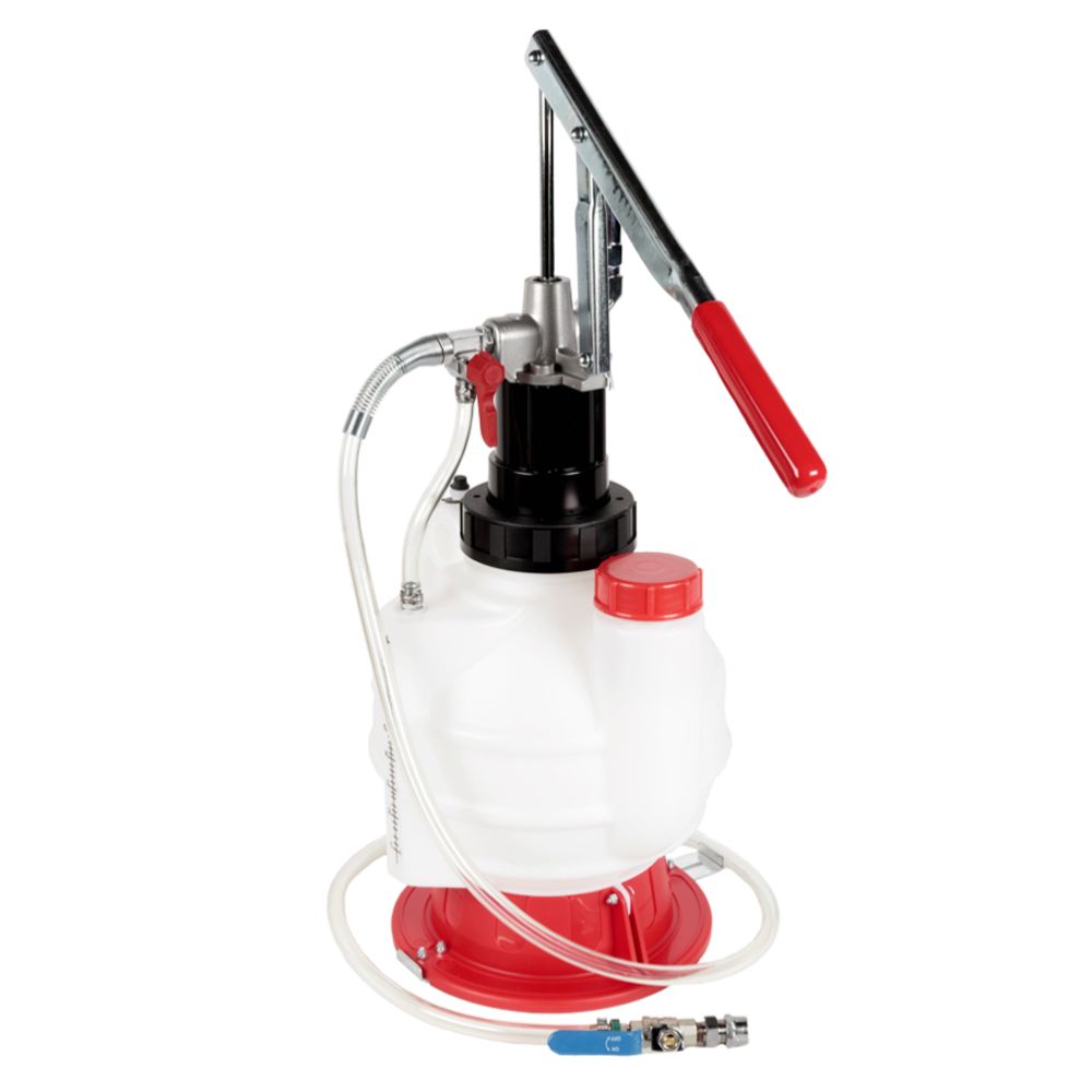 MTX Automotive ATF-öljynvaihtopumppu 7,5 L (5 adapteria)