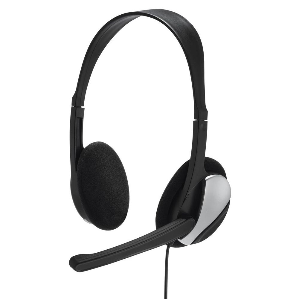 Hama HS-P100 datorheadset med mikrofon