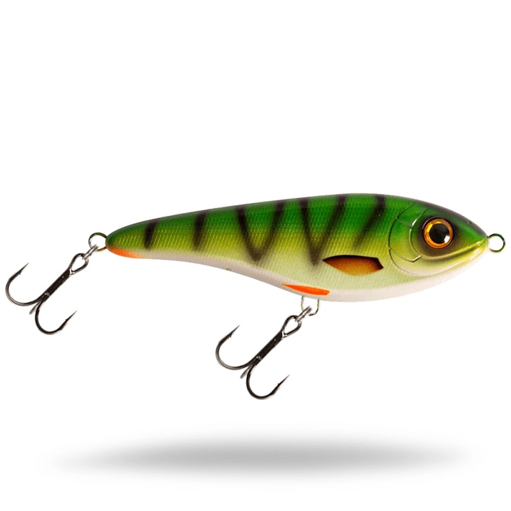 Strike Pro Baby Buster Jerk 10 cm 25 g suspending jerkki väri: Red Devil C771