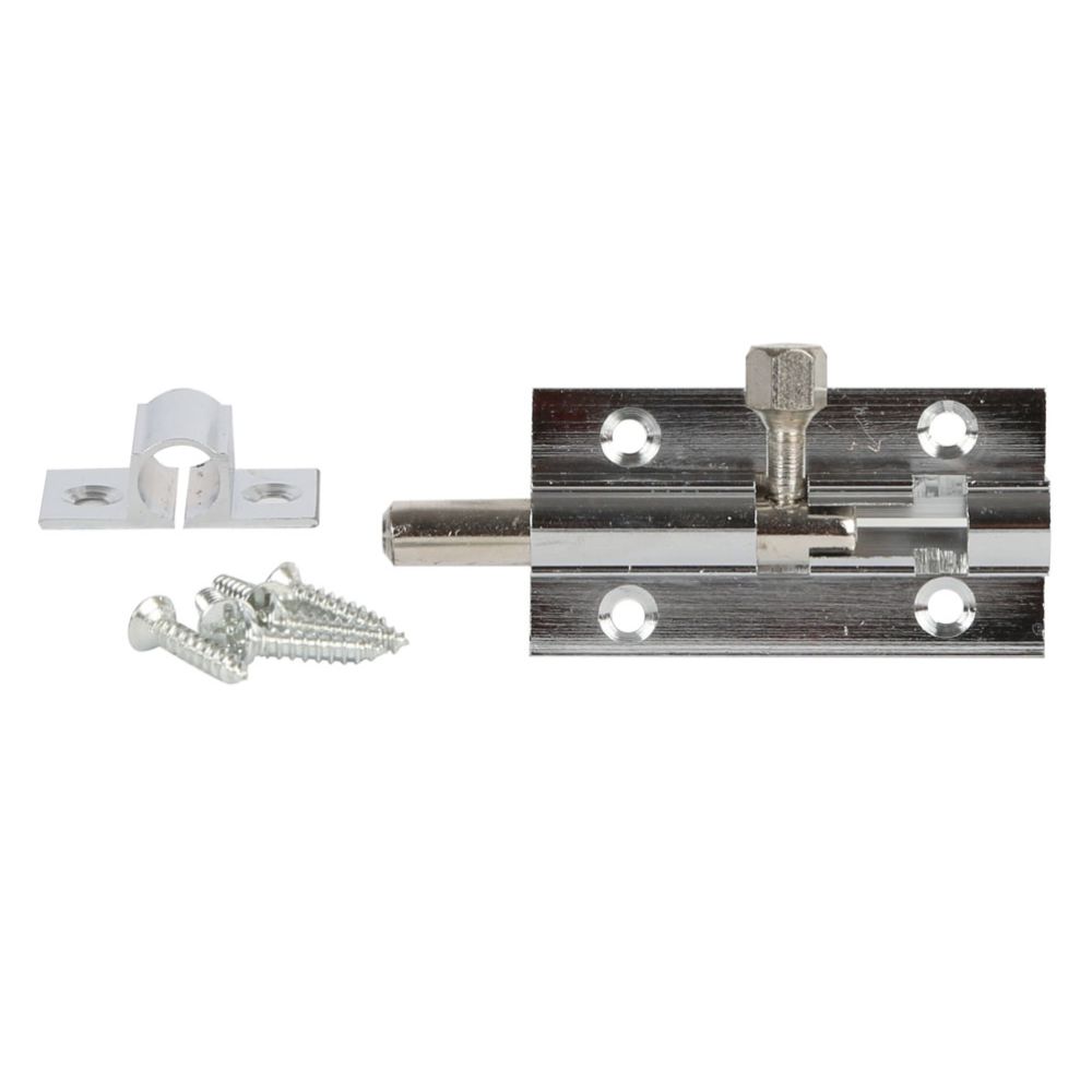 Fixxer® ukseriiv kroomitud 26 x 51 mm