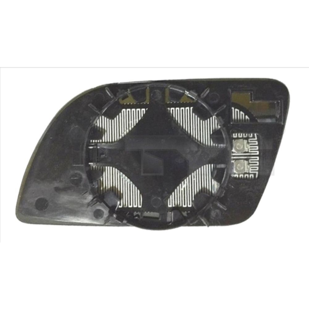 Sivupeilin lasi 46-0604