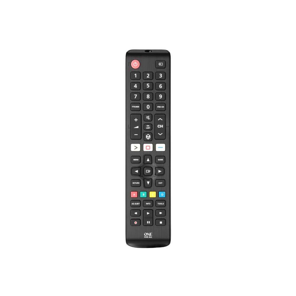 One For All URC 4910 Samsung TV kaukosäädin