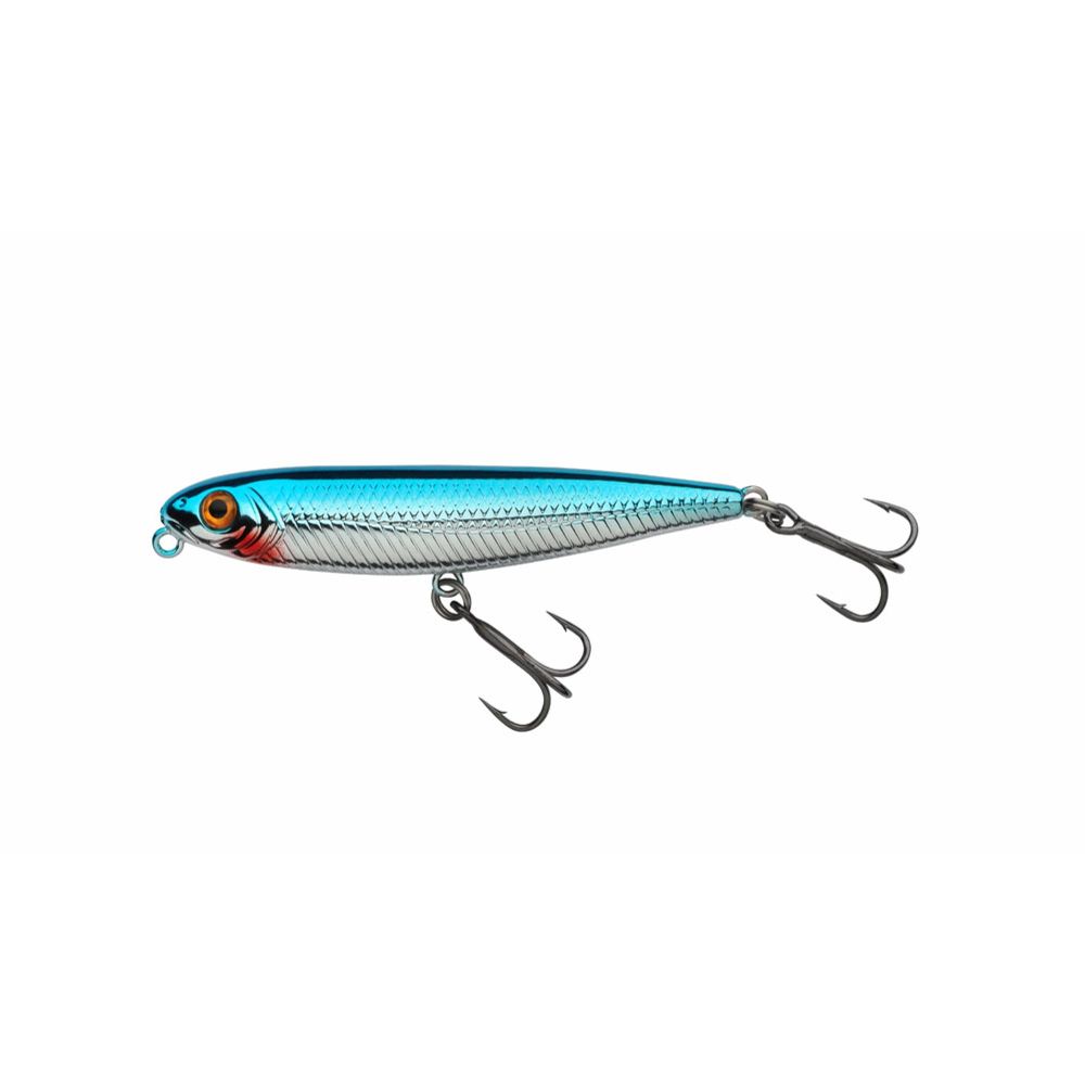 Berkley Pulse Slurp ytgående wobbler 6,5 cm 4,2 g Blue Flash