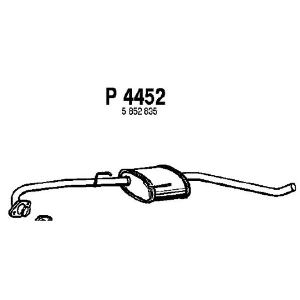 Keskiäänenvaimentaja 14-4525