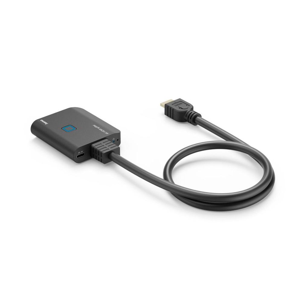 Hama HDMI-jakaja, HDMI uros (tulo) - 2 x HDMI naaras (lähtö), 4K