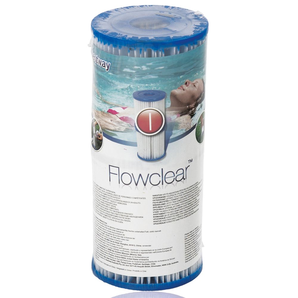 Bestway Flowclear I varasuodatin 8 x 9 cm