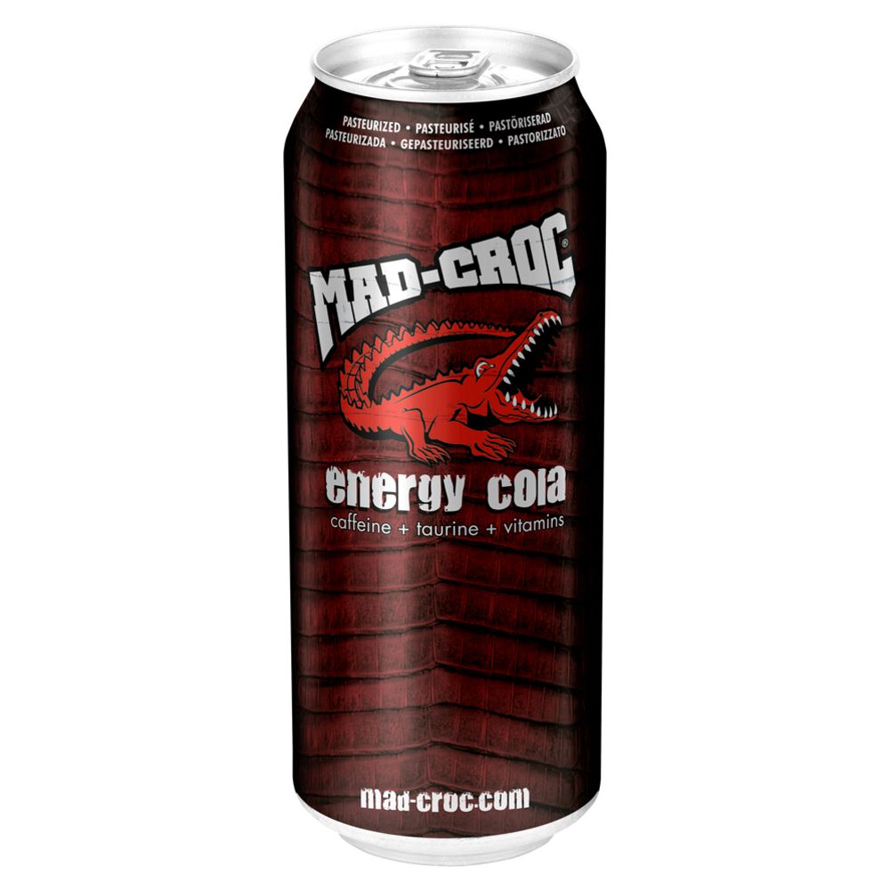Mad-Croc Cola energiajuoma 0,5 l
