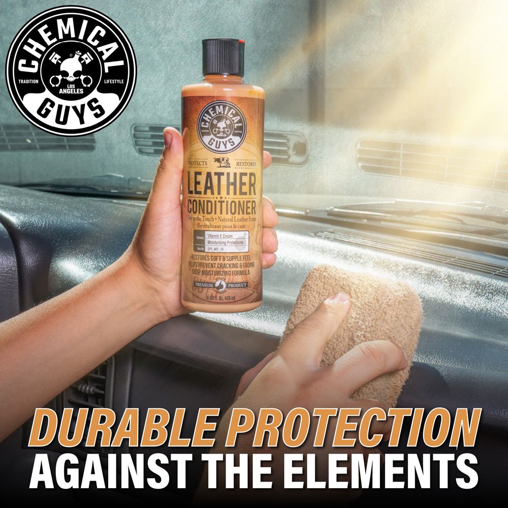 Chemical Guys Leather Conditioner nahanhoitoaine 473 ml