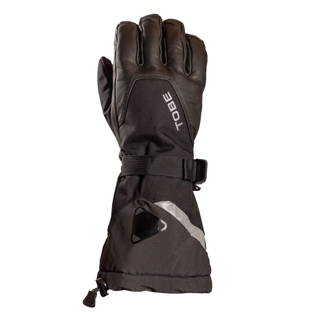 Tobe Heim Gauntlet skoterhandskar Jet Black