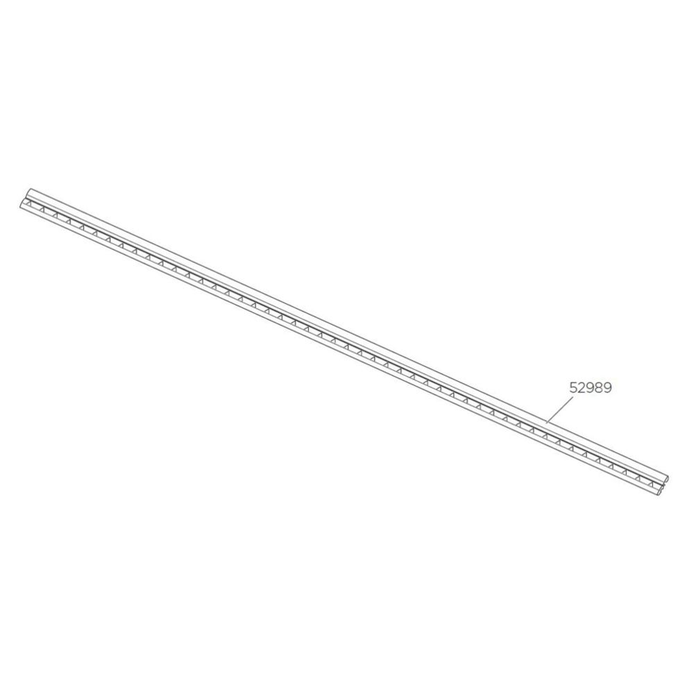 Thule 52989 WingBar Evo reservsats med 2 st. gummilister