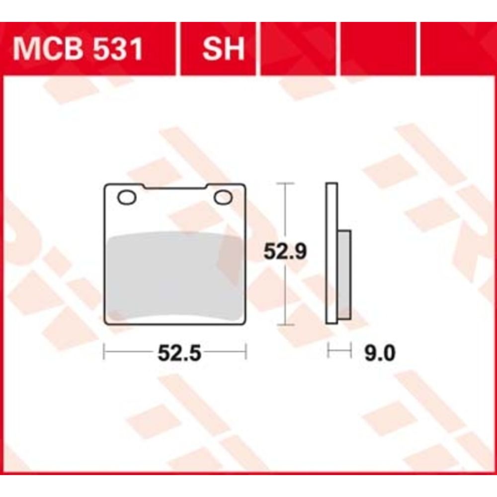 Piduriklotside komplekt 98-22051