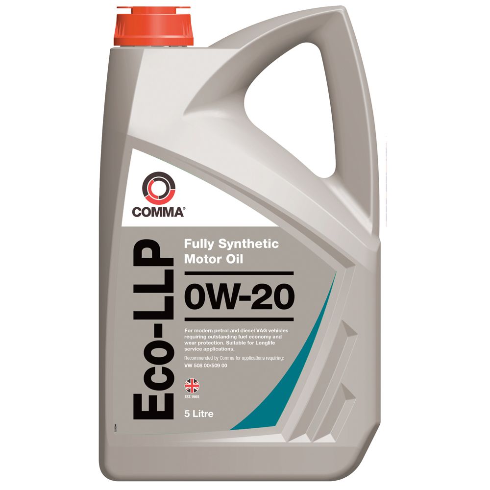 Comma Eco-LLP 0W-20 VW 508 00/509 00 motorolja 5 l