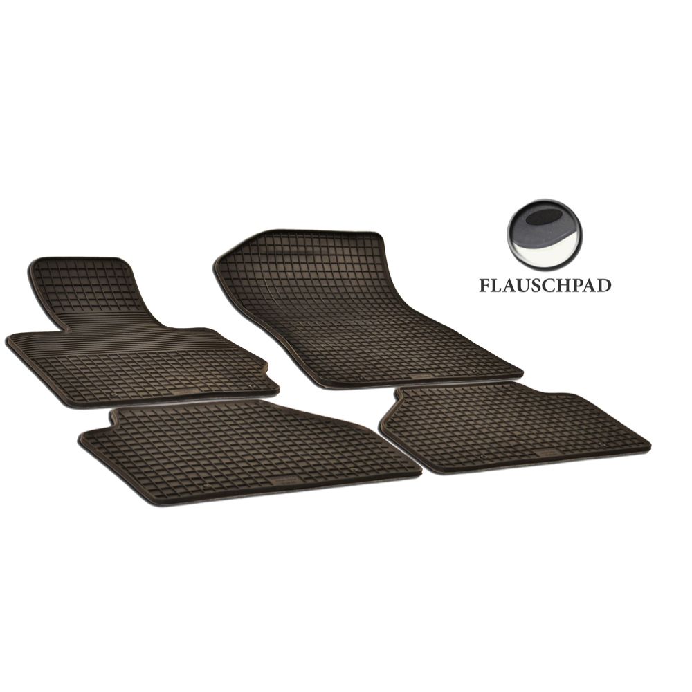 Kumimattosarja BMW X3 F25, BMW X4 F26 2010-2018 kumi musta